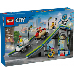 Klocki LEGO 60460 Bez granic - tor z rampami dla wyścigówek CITY